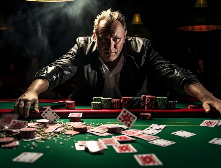 Tampilan antarmuka aplikasi kantin slot menampilkan meja dealer langsung dan menu permainan